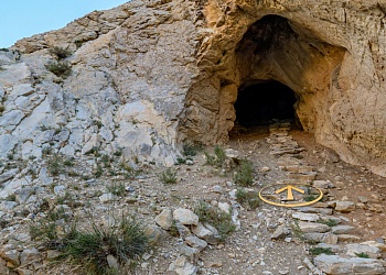 The virtual tour will provide an opportunity to virtually explore the Mongolian cave Tsagaan Agui