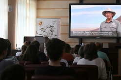 Premier of the film “Mystery of the White Cave. Tsagaan Agui”