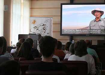 Premier of the film “Mystery of the White Cave. Tsagaan Agui”